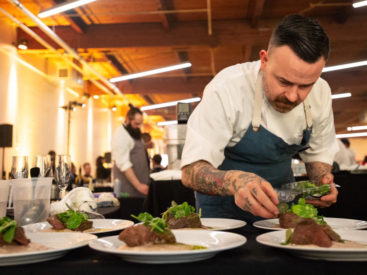 Chef Justin Box