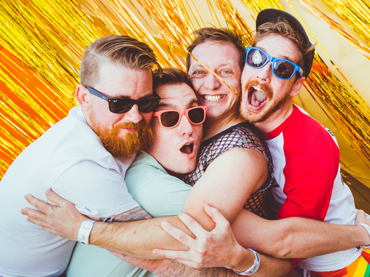 Houston bands coronavirus playlist Swimwear Department
