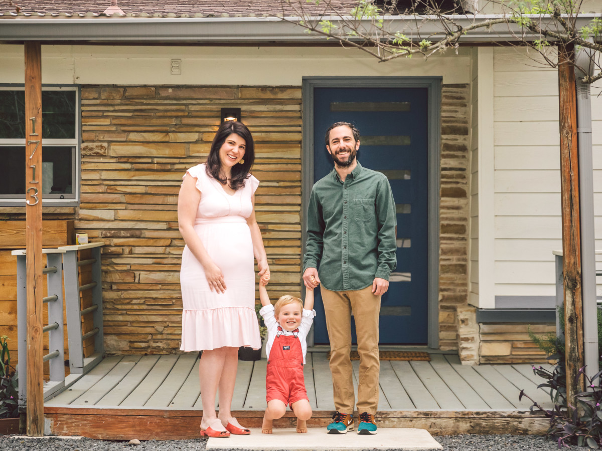 Front porch portraits