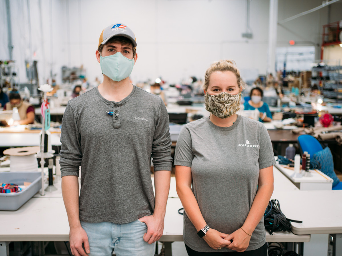 Jon hard designs covid-19 fabric face masks factory