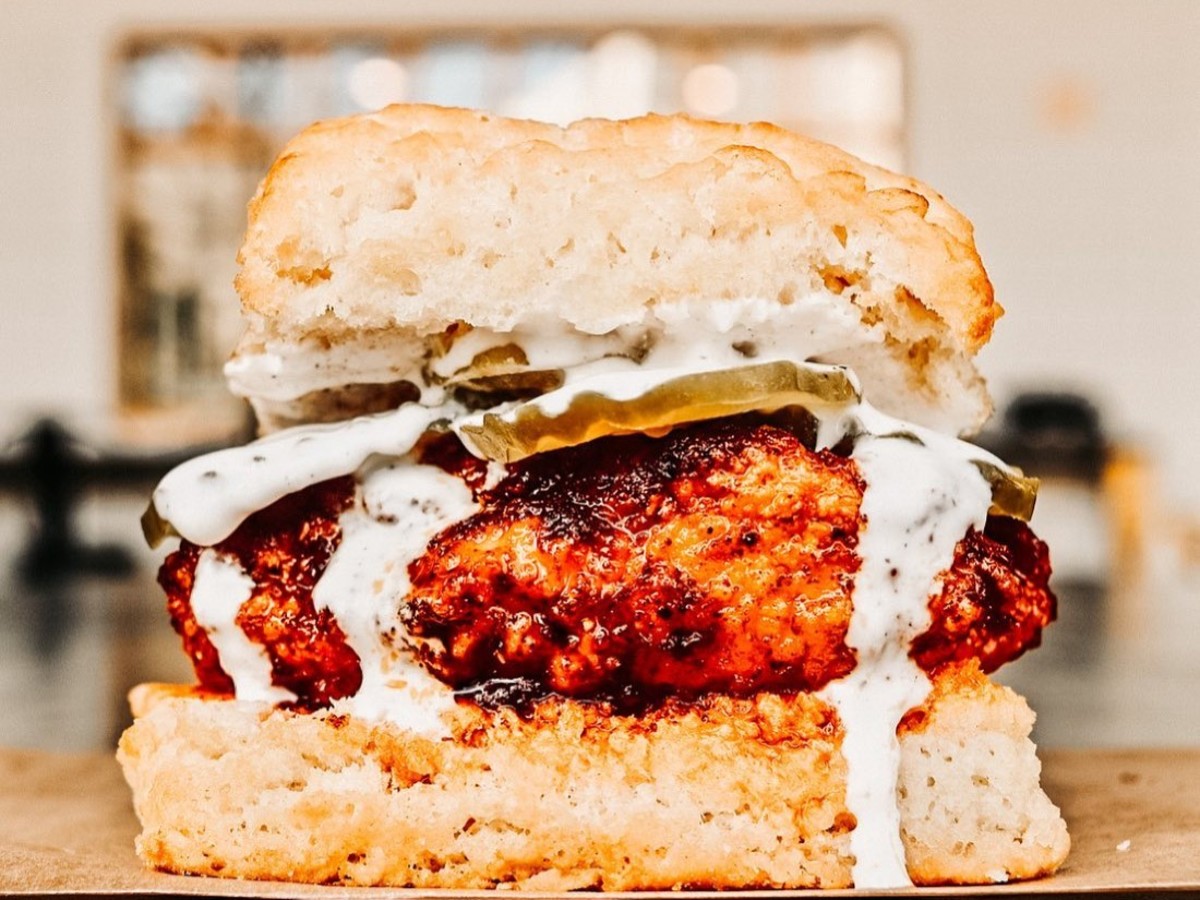 New Restaurant Brings Biscuits And Patio To Buzzy Arlington Center