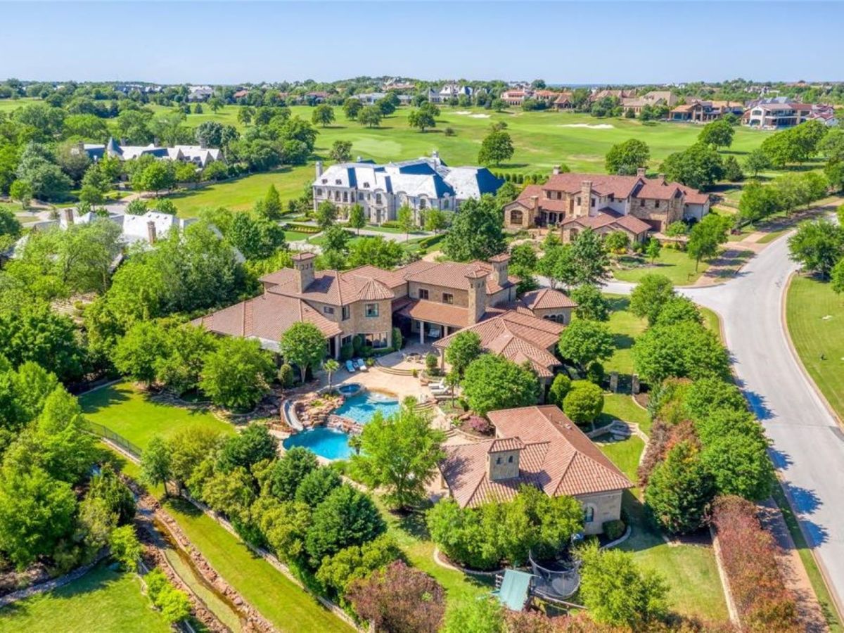 Jason Witten house, 2001 Navasota Cove, Westlake