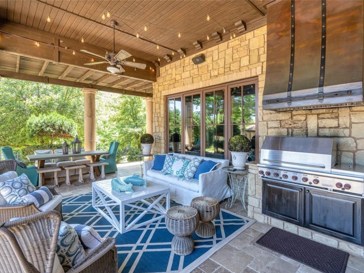 Jason Witten house, 2001 Navasota Cove, Westlake