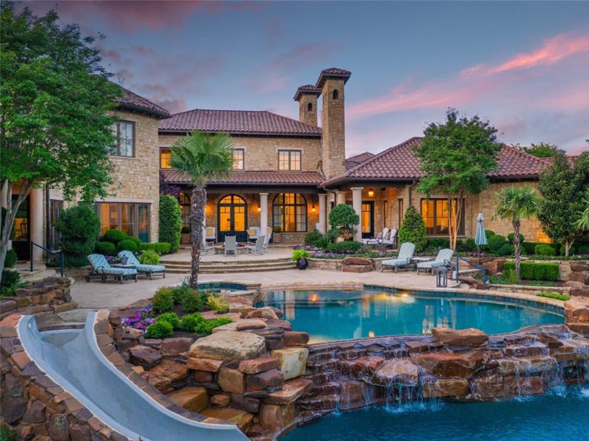 Jason Witten house, 2001 Navasota Cove, Westlake