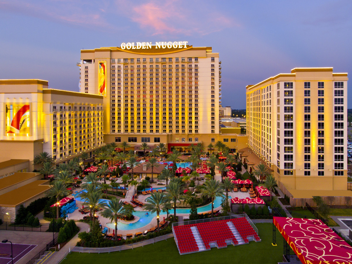 red rock casino golden nugget pool