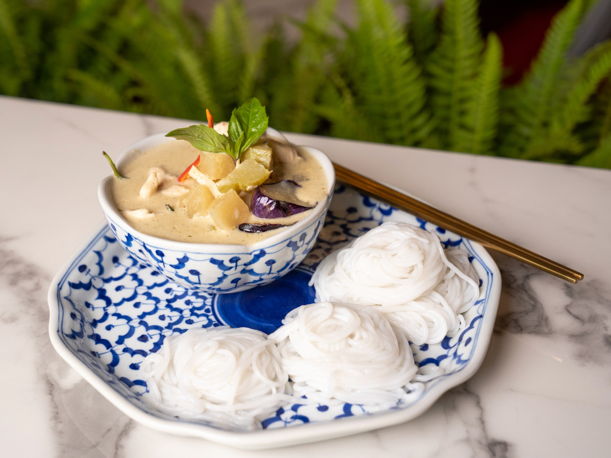 Kin Dee southern style green curry