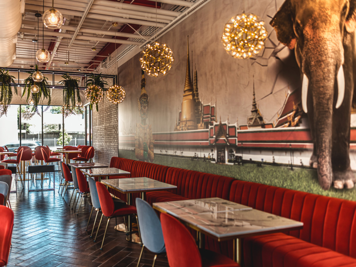 Kin Din interior