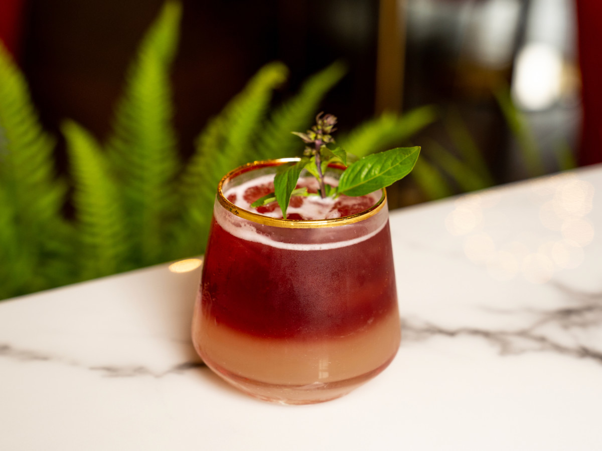 Kin Dee nam jam cocktail