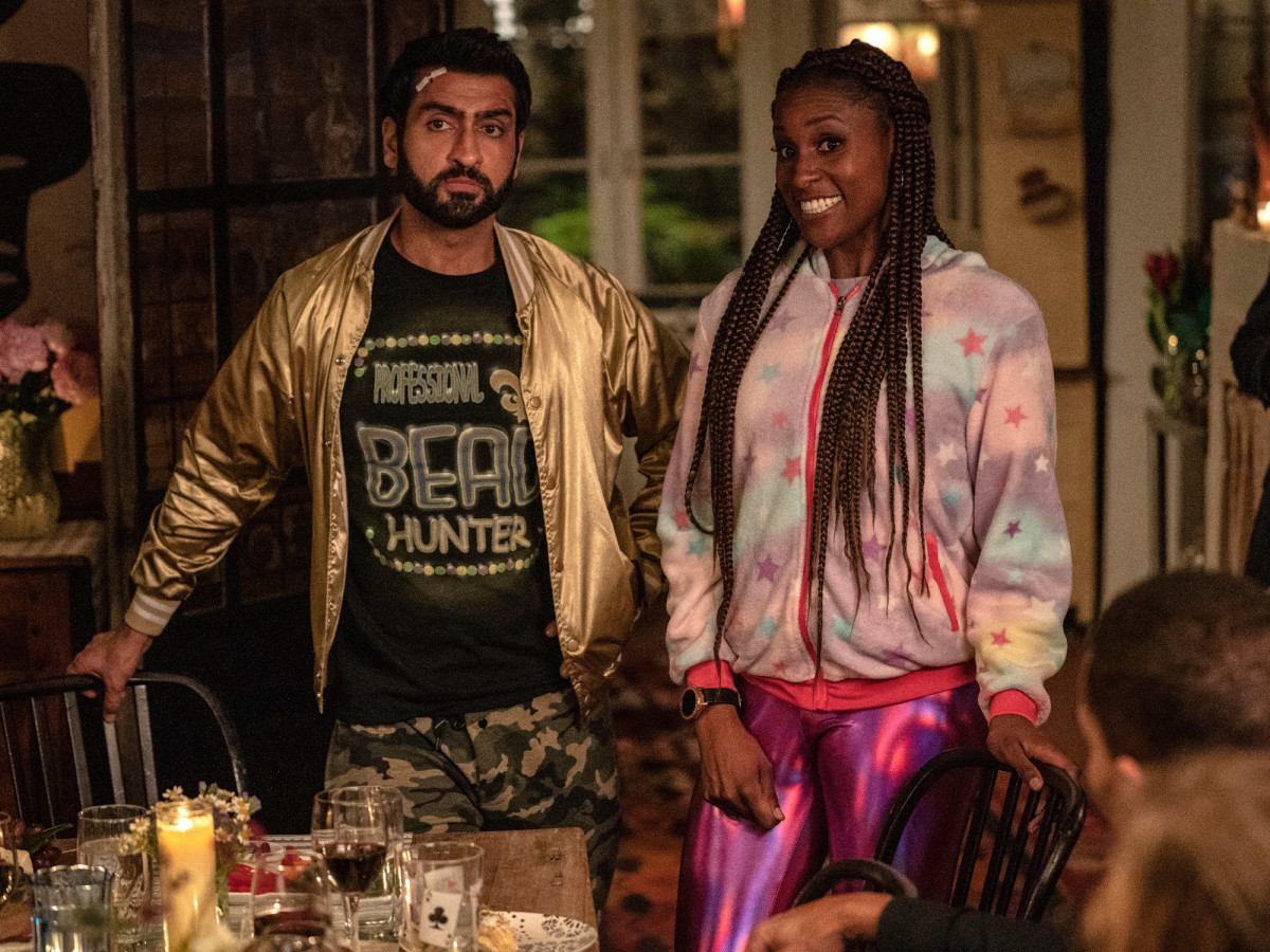 Kumail Nanjiani and Issa Rae in The Lovebirds