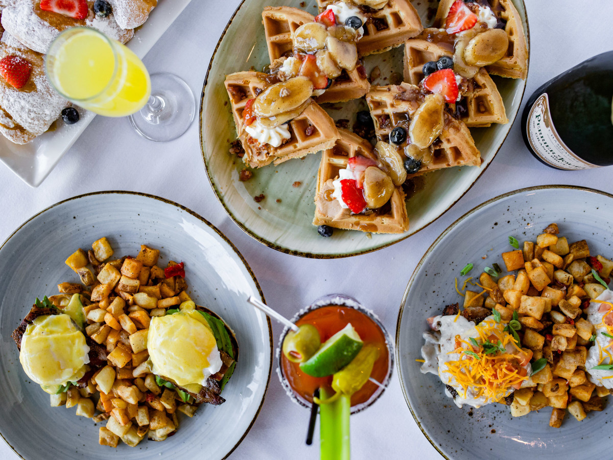 The Union Kitchen brunch spread