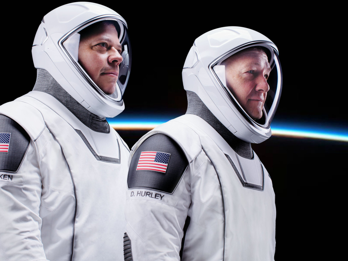 Behnken Hurley NASA astronauts