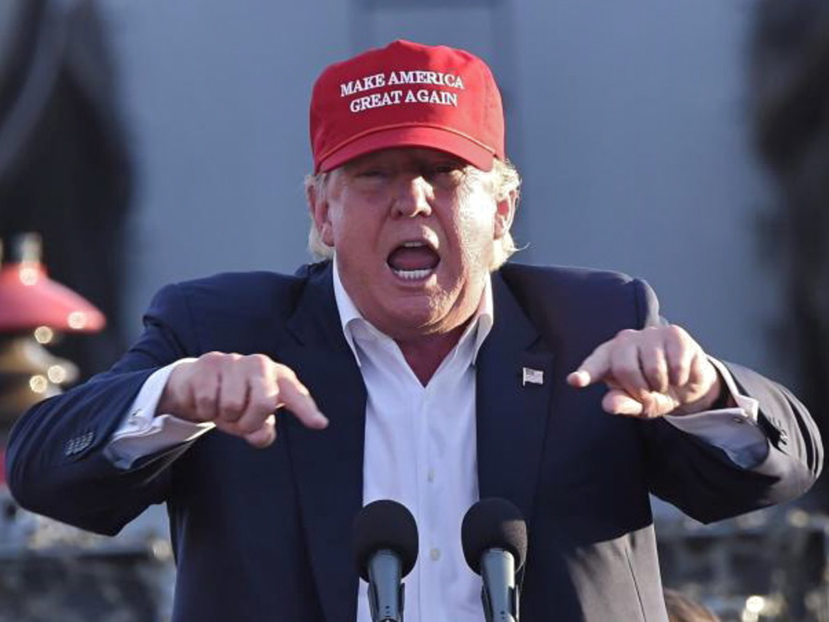 Donald Trump hat