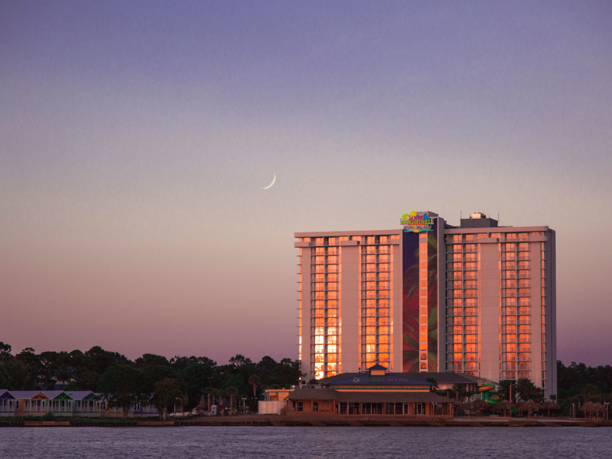Margaritaville Lake Conroe resort Houston