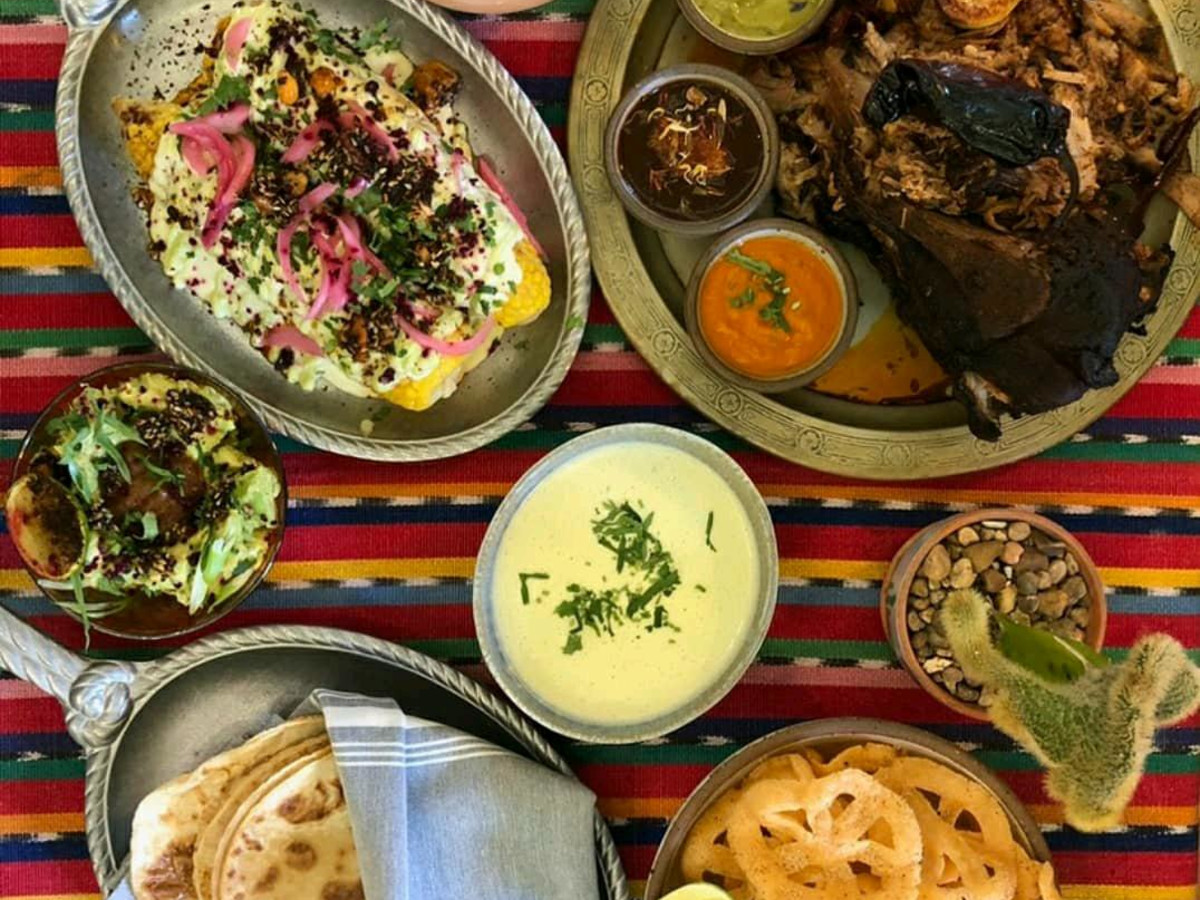 El Topo carnitas spread