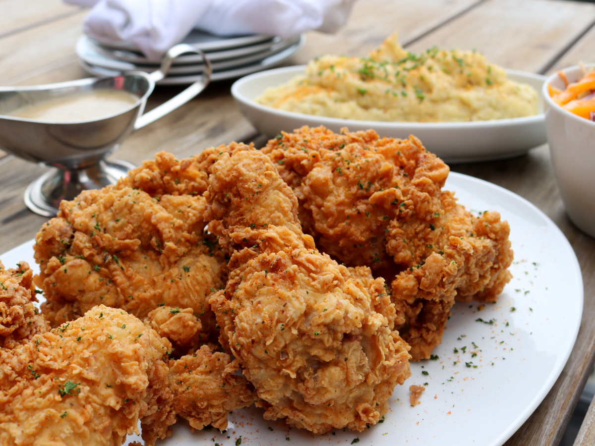 Jonathan's the Rub fried chicken