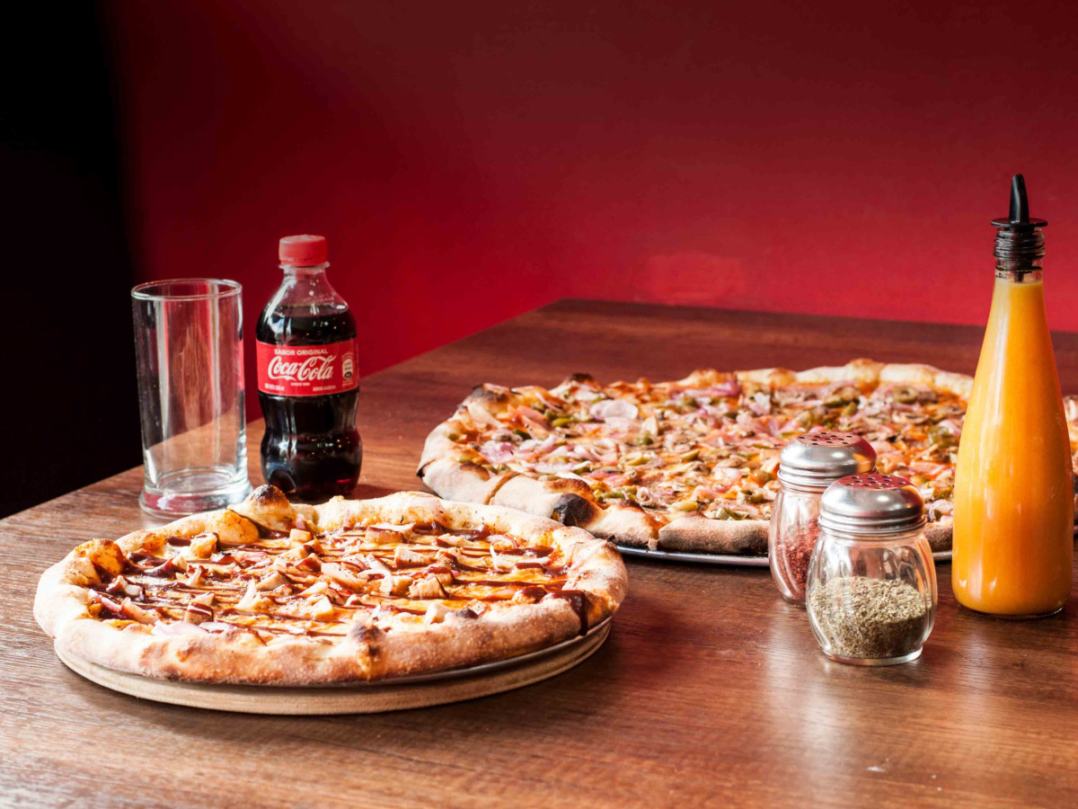 Southside Flying Pies red white blue pizza