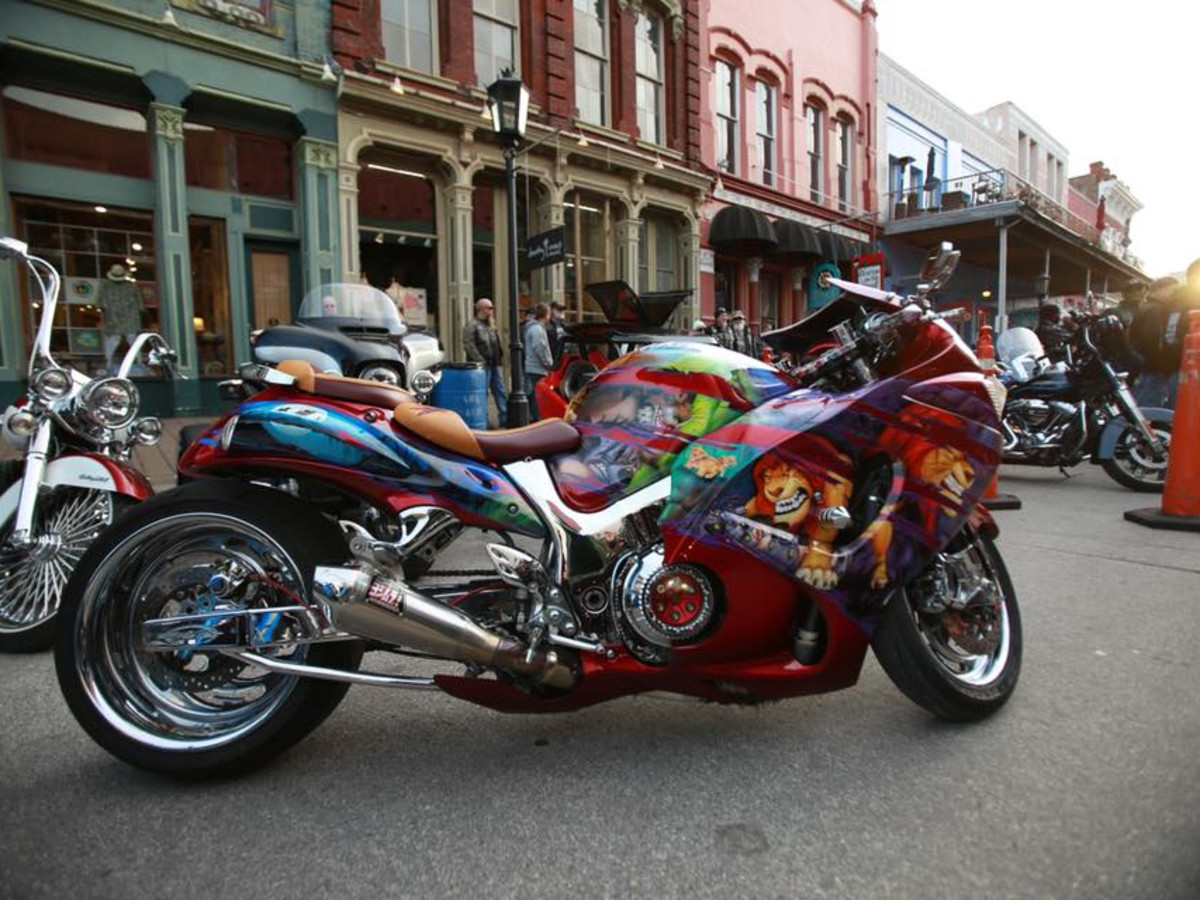 Massive And Raucous Galveston Motorcycle Rally Stalls Due To Covid 19 Culturemap Houston