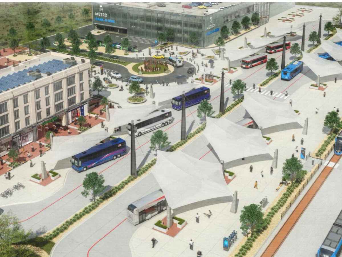 Project Connect regional transportation center