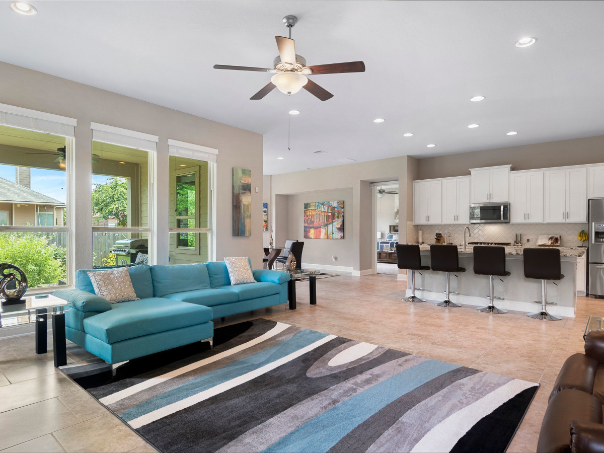 Former model home has all the bells and whistles in Wortham Oaks