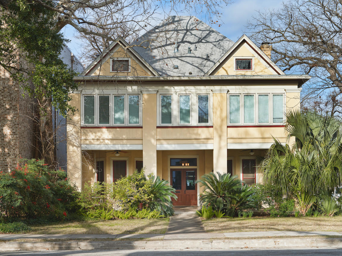 Preservation Austin Homes Tour 2020