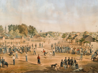 How Baseball Began and Expanded During the Civil War