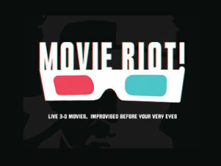 Movie Riot_improv show_ColdTowne Theater_I Luv Video_logo