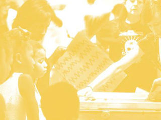 Family Day with AIGA Houston and local musicians