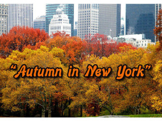 The Music Box Theater Autumn in New York