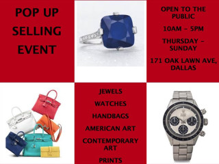 Pop Up Selling Event In Dallas