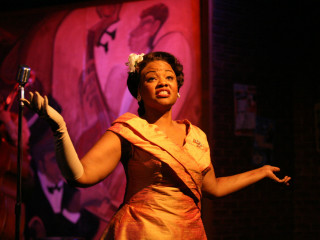 Jubilee Theatre Lady Day at Emerson's Bar & Grill