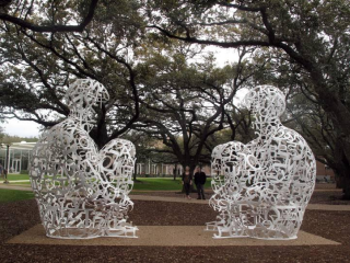 Rice University Art Walk