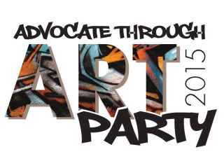 Advocate Through Art Party
