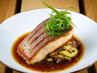 Cedar Grove salmon