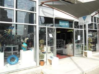 1020 Glass Art in Austin, TX.