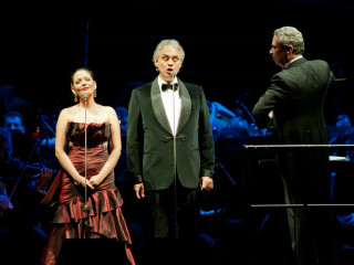 Andrea Bocelli, concert, November 2012