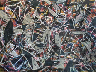 William Reaves | Sarah Foltz Fine Art presents Abstract Dialogues: The Artful Interactions of Ibsen Espada, Dorothy Hood and Dick Wray