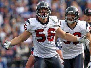 Brian Cushing of the Houston Texans