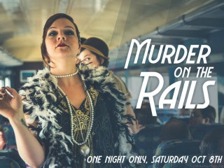 Penfold Theatre Company presents Murder on the Rails