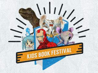 Friends of the Houston Public Library presents Kids' Book Festival