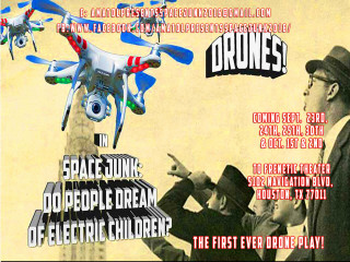 Amatol Productions presents Space Junk: Do People Dream of Electric Children?