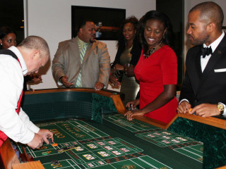 Houston Area Urban League Young Professionals presents Opulence Casino Night