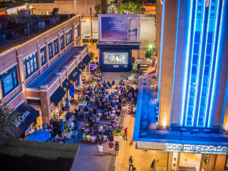 West Village presents South Alley Film Series