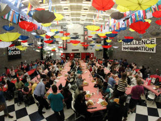 The High School for the Performing and Visual Arts presents 45th Annual Spaghetti Supper