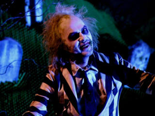 Michael Keaton in Beetlejuice