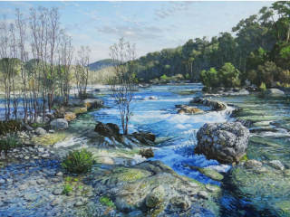 William Reaves | Sarah Foltz Fine Art presents David Caton: The Texas Landscape
