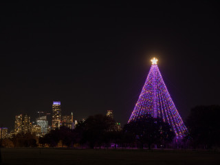 Austin Trail of Lights presents Zilker Tree Lighting