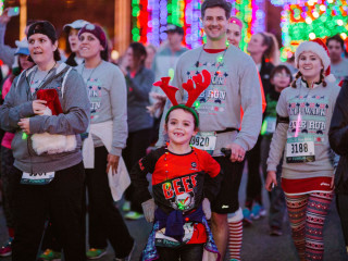 Austin Trail of Lights presents Austin Trail of Lights Fun Run