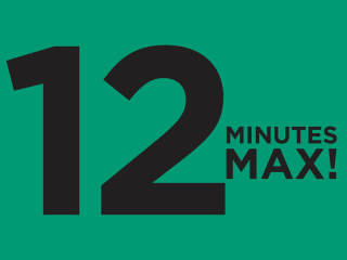 Diverseworks presents 12 Minutes Max