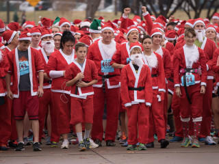 2016 Santa Run Texas