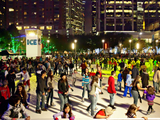 Discovery Green Presents The Ice Event Culturemap Houston